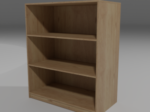 Shelf 3D 模型