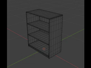 Shelf 3D Model