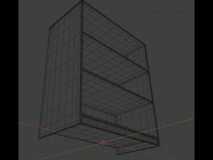 Shelf 3D Model