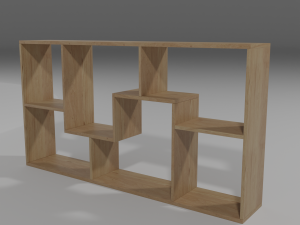 Shelf 3D 模型