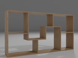 Shelf 3D Model