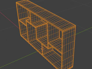 Shelf 3D Model