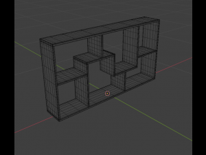 Shelf 3D Model