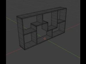 Shelf 3D Model