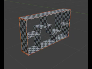 Shelf 3D Model