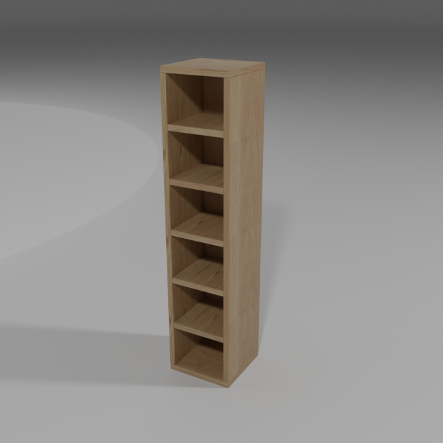 Shelf Model 3D .c4d .max .obj .3ds .fbx .stl .blend 