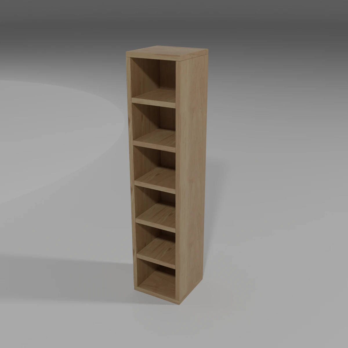 Shelf 3D Model .c4d .max .obj .3ds .fbx .stl .blend 