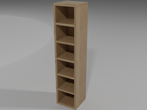 Shelf Modelo 3D