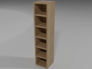Shelf 3D Model