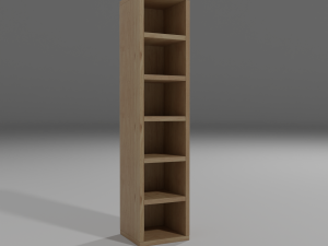 Shelf Model 3D