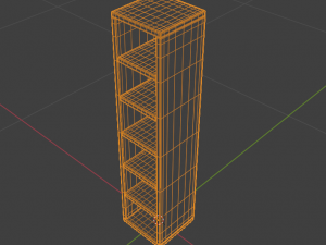 Shelf Model 3D