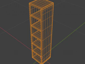Shelf 3D Model
