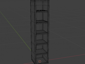 Shelf Model 3D
