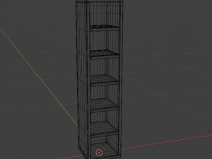 Shelf 3D Model