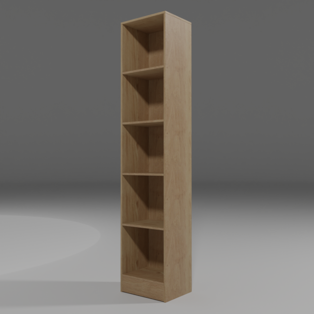 Shelf Model 3D .c4d .max .obj .3ds .fbx .stl .blend 