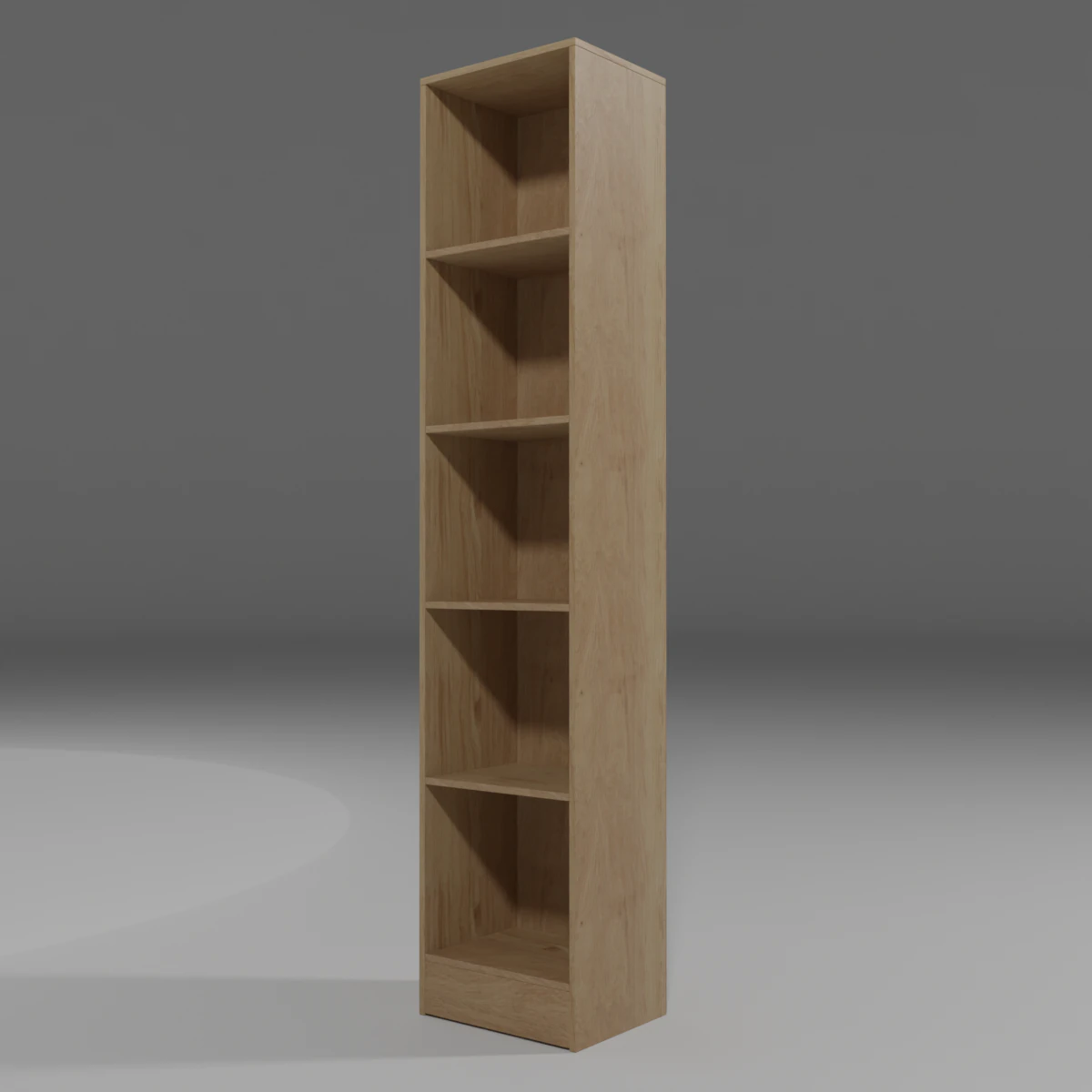Shelf 3D Model .c4d .max .obj .3ds .fbx .stl .blend 