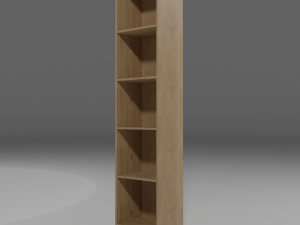 Shelf 3D मॉडल