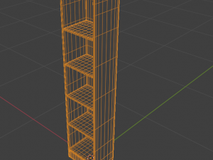Shelf Model 3D