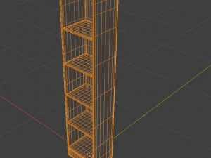 Shelf 3D Model