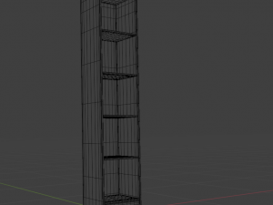 Shelf Model 3D