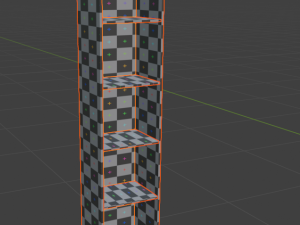 Shelf Model 3D