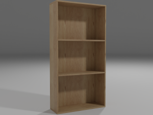 Shelf Modèle 3D