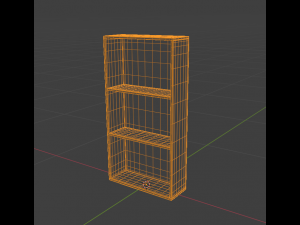 Shelf Modèle 3D