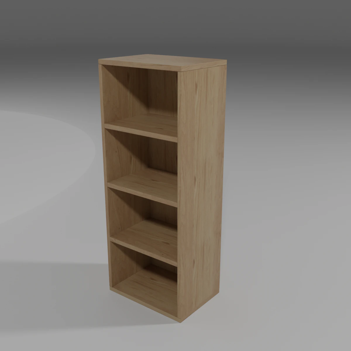 Shelf 3D Model .c4d .max .obj .3ds .fbx .stl .blend 