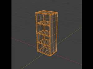 Shelf 3D Model