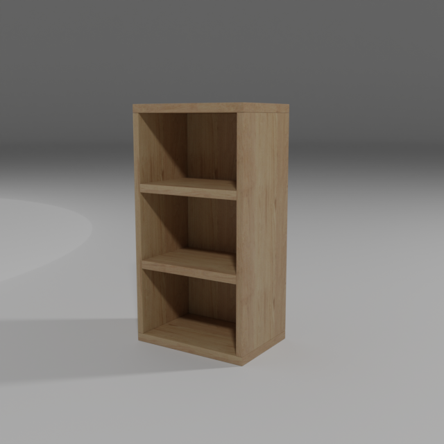 Shelf 3Dモデル .c4d .max .obj .3ds .fbx .stl .blend 