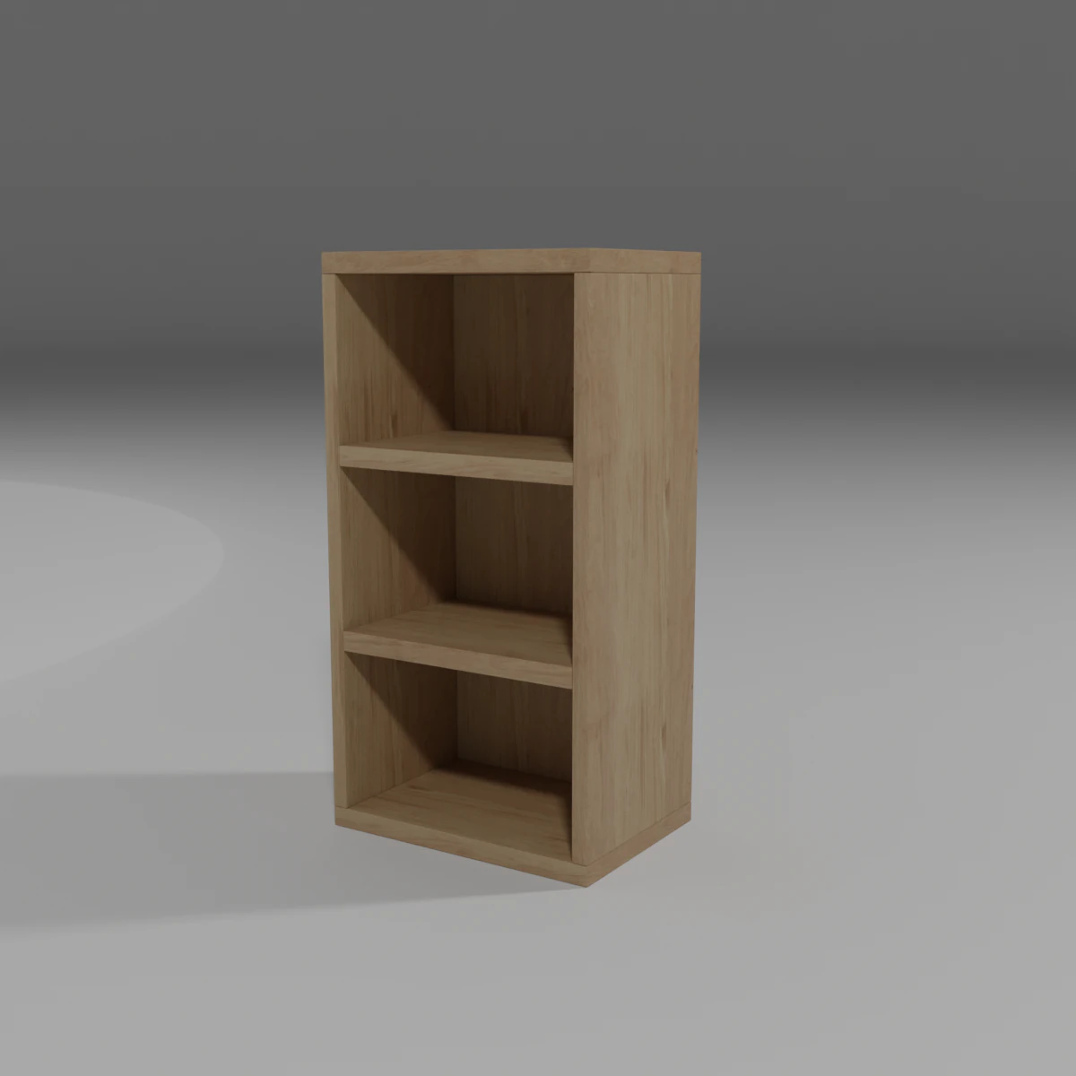 Shelf 3D Model .c4d .max .obj .3ds .fbx .stl .blend 