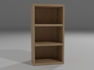 Shelf 3Dモデル