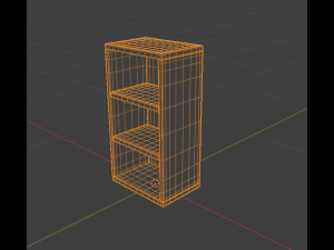 Shelf 3Dモデル