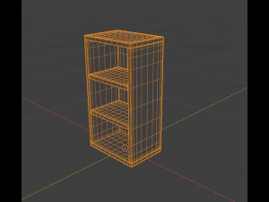 Shelf 3D Model
