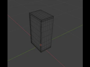 Shelf 3D Model