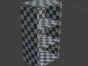 Shelf 3Dモデル