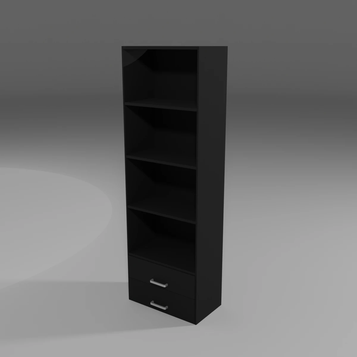 Shelf 3D Model .c4d .max .obj .3ds .fbx .stl .blend