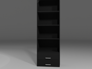 Shelf Model 3D