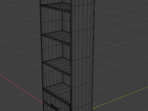 Shelf Model 3D