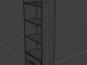 Shelf 3D Model
