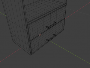 Shelf Model 3D