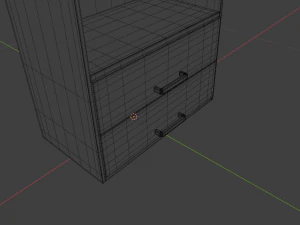 Shelf 3D Model