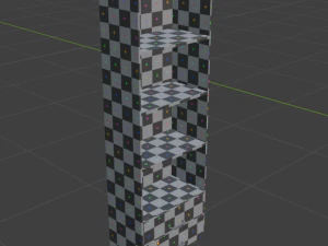 Shelf 3D Model