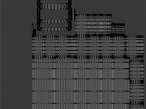 Shelf 3D Model
