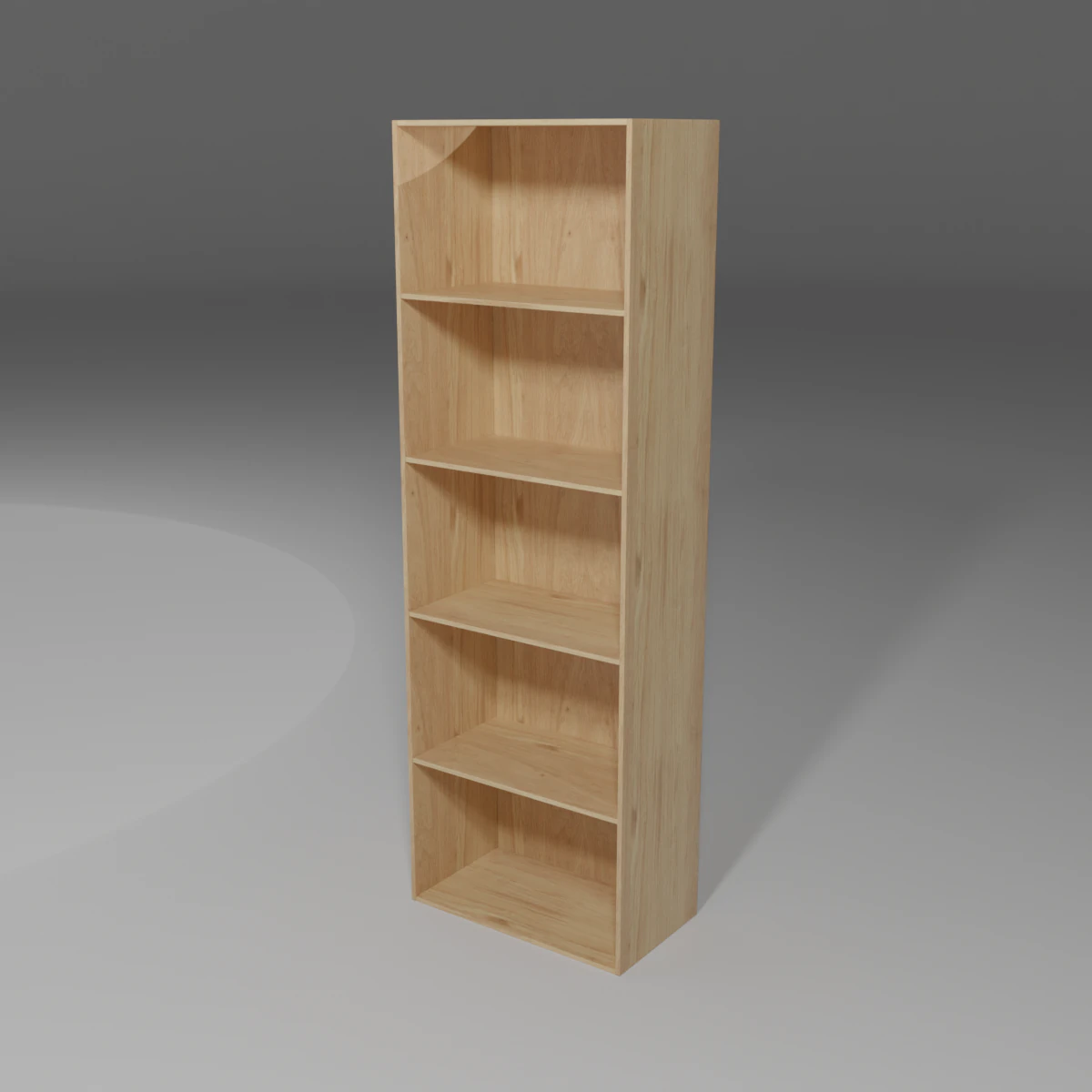 Shelf 3D Model .c4d .max .obj .3ds .fbx .stl .blend 