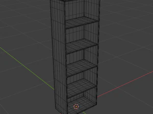 Shelf 3D Model