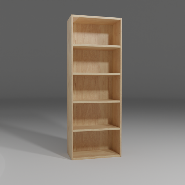 Shelf Modelo 3D .c4d .max .obj .3ds .fbx .stl .blend 