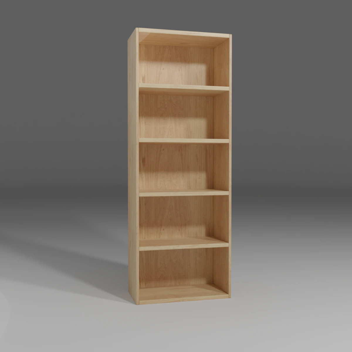 Shelf 3D Model .c4d .max .obj .3ds .fbx .stl .blend 