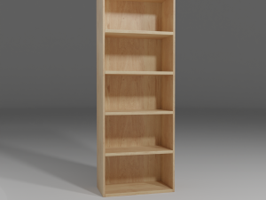 Shelf 3D मॉडल