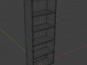 Shelf 3D Model
